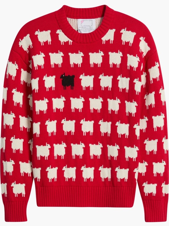 Warm & Wonderful Sweaters - Warm & Wonderful Black Sheep Sweater